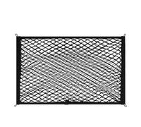 VOOIV Car Boot Cargo Net for BMW 3er Touring E30 E36 E46 E91 F31 G21, Elastic Polyester Trunk Storage Organizer Mesh, Strengthen Load-Bearing Luggage Fixed Net Accessories,A/Double Layer-70cm