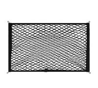 VOOIV Car Boot Cargo Net for Ford Focus | Puma | Kuga | Tourneo | Bronco, Elastic Polyester Trunk Storage Organizer Mesh, Strengthen Load-Bearing Luggage Fixed Net Accessories,A/Double Layer-80cm