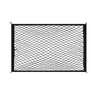 VOOIV Car Boot Cargo Net for Ford Focus | Puma | Kuga | Tourneo | Bronco, Elastic Polyester Trunk Storage Organizer Mesh, Strengthen Load-Bearing Luggage Fixed Net Accessories,B/Single Layer-70cm