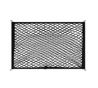 VOOIV Car Boot Cargo Net for Porsche 718 Cayman GTS/GTS 4.0/718 Cayman T, Elastic Polyester Trunk Storage Organizer Mesh, Strengthen Load-Bearing Luggage Fixed Net Accessories,A/Double Layer-60cm