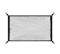 VOOIV Car Boot Cargo Net for Toyota Proace Verso/Proace City/ProAce City Electric, Elastic Polyester Trunk Storage Organizer Mesh, Strengthen Load-Bearing Luggage Fixed Net Accessories