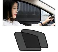 VOOIV Car Side Window Shades for Benz W205 C350e C300ePlug-in-Hybrid 2015-2023, Car Divider Privacy Curtains, with UV Protection and Privacy Protection Magnetic Visor Shield,A 2 Front window