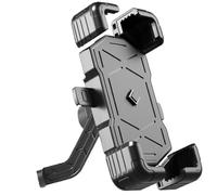 VOOIV Motorcycle Mobile Phone Holder Bicycle for Yamaha Tricity 300 Tricity300, Universal 360° Rotatable Handlebar Holder Stand Arm Mount Accessories,B-Black