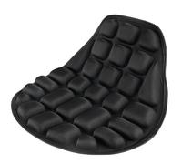 VOOIV Motorcycle Seat Cushion for Kawasaki ER-6N ER6F Z650 Z900 Z900RS Z1000 Z1000SX, Breathable Shock Absorption Wear Resistance Motorcycle Seat Pad for Long Rides,A Fabric