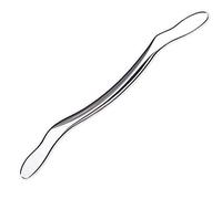 VOOKOKT Gua Sha Tool - Gua Sha Scraping Massage Tool Made of Stainless Steel, IASTM Tool for Relaxing Soft Tissues, Reduce Arm, Neck and Back Muscle Pain (Long bar1)