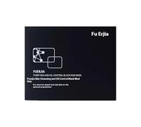 VOOLGA Face Nourishing Mud Mask, Cleansing & Oil,Deep Pore Cleansing, Smoother and Softer Skin More Flexible Facial Mask 5g*8 Pack 敷尔佳净爽控油黑泥膜