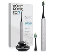 Voom Sonic Pro 7 Electric Toothbrush for Adults, Sonicare Electric Toothbrush with 40000 VPM w/ 5 Deep Clean Modes, Rechargeable Toothbrushes Fast Charge 4 Hours Last 8-Weeks