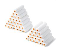 VOOMEY Foam Paint Roller,6 Inch Foam Paint Roller Covers,Pack of 48,Foam Roller Paint,Perfect for Professional or DIY Use and Home Improvement