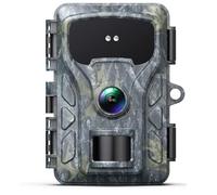 VOOPEAK 4K 48MP Wildlife Camera, Trail Camera 0.1s Trigger Time Latest Sensor Motion Game Camera Time-Lapse with 120°Wide-Angle 2.0” LCD for Wildlife Outdoor Monitoring