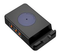 VOOPII Mouse Jiggler with Adjustable Interval Timer, Driver-Free Mouse Mover Simulating Realistic Mouse Movement to Keep PC Active (Black)