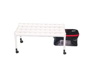 VoOqo Hydroponics Growing System, PVC Pipe, Single-Layer, 36 Holes, Hydroponic, with 30L Folding Water Tank, Hydroponic Plants, for Leafy Vegetables Lettuce Herb Celery