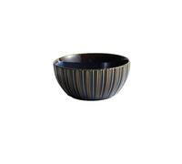 VoOqo Soup Bowls,Ramen Bowls, Cereal Bowls 6 inch, 750 ml Cereal Bowls Ceramic, Bowl Bowl Set, Soup Bowls, Cereal Bowl,Starry Sky Bowl,Blue,2er