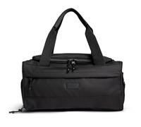 Vooray Boost Duffel 22L - 43.2 cm - 22L - Large Waterproof Gym Bag with Shoe Compartment, Accessory Pockets, Premium Overnight Weekender Travel Bag, Durable Sports Duffel (Matte Black)