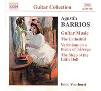 Voorhorst - BARRIOS MANGORE: Guitar Music, Vol. 2