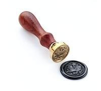 VOOSEYHOME The Welsh Dragon Wax Seal Stamp with Rosewood Handle - Ideal for Decorating Gift Packing, Envelopes, Parcels, Invitations, Card, Letters, Books, Signature and Everything You Like!