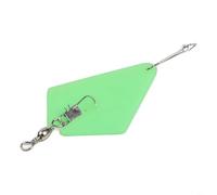 Vootnifig 10pcs 75mm Leads Lifters Fishing Sinkers and Weights Set, Simple Installation Trolling Accessories for Sea Fishing, Plastic 5g