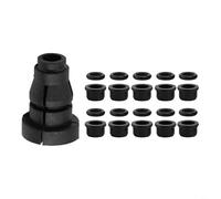 Vootnifig 21Pcs Clutch Master Cylinder Pipe Joint Gasket Seal Set for Ford for VAUXHALL for SKODA Direct Fit