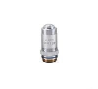 Vootnifig 4X 20X 40X 60X 100X Microscope Objective Lens 195 Achromatic for Biological Microscopes with Oil Immersion 100X and Copper Core Construction (40X)