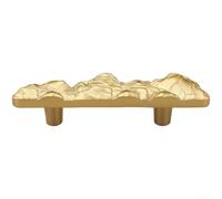 Vootnifig Antique Brass Drawer Pull 64mm Spacing Classic Design(A) | Antique for bronze , 64mm hole spacing, classic for french style, suits period homes, robust grip