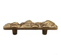 Vootnifig Antique Brass Drawer Pull 64mm Spacing Classic Design(B) | Antique for bronze , 64mm hole spacing, classic for french style, suits period homes, robust grip
