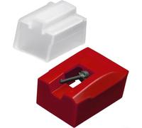 Vootnifig ATN95E AT95E Replacement Record Needle Stylus with Elliptical Tip and Aluminium Shank Compatible for Audio-Technica for AT-LP120-USB and AT93 AT3400 AT3450 Turntable Models(Red)