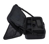 Vootnifig Fishing Tackle Bag Reel Organizer Storage Case with Adjustable Dividers Waterproof Oxford Cloth Multi-Carry Options(M)