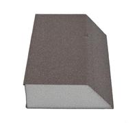 Vootnifig Flexible 60240Grit Wet Dry Sanding Sponge Block for Use on Wall Tiles Wood Metal Plastic Surfaces Sandpaper Polishing Pad with Water Storage Function (Grit 240)