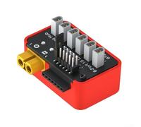 Vootnifig For B6neo 6-Port 1S Parallel Charging Board with PH2.0 and BT2.0 Options Supporting for LIPO LiFe Li-ion and LiHV for battery Chemistries(BT2.0)