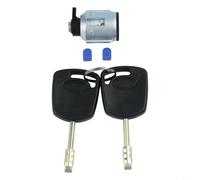 Vootnifig For Ford Transit Connect 2002-2013 Fuel Flap Lock and Keys, Plastic Fuel Door Lock Replacement Part 1522437