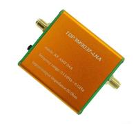 Vootnifig Full for SPECTRUM RF 100kHz-6GHz, Low Noise Preamplifier for HF FM VHF UHF, 20dB Gain 0.4dB NF, Modular Design for Lab Use(with battery)