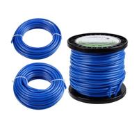 Vootnifig Heavy Duty 4mm x 30m Round Nylon Trimmer Line Brushcutter Cord Wire for Garden String Trimmer