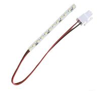Vootnifig LED Light Bar Replacement Part for Haier BCD-455WDGB Refrigerator Interior Lighting Strip 9cm Length