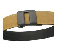 Vootnifig Men's Nylon Web Belt Ratchet for Quick Release Design Men's Nylon | Automatic ratchet buckle, precise micro-adjustments, for quick release, secure fit, no hole punching needed
