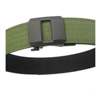 Vootnifig Men's Nylon Web Belt Ratchet for Quick Release Design Men's Nylon | Automatic ratchet buckle, precise micro-adjustments, for quick release, secure fit, no hole punching needed