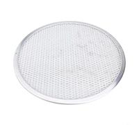 Vootnifig Perforated Aluminum Pizza Pan 12 Inch Even Cooking(11INCH)