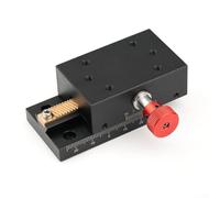 Vootnifig Precise X-Axis Linear Stage 40mm Travel Dovetail Groove Slide Aluminum Alloy for Motion Correction
