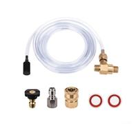 Vootnifig Pressure Washer Chemicals Injector Set Adjustable Soap Dispenser 3/8" Kit with 300cm Hose Filter