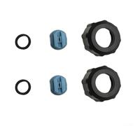 Vootnifig Professional Nozzle Nut Set for KARCHER for puzzi Series 8/1 10/1 100 200 Carpet Washer Spray Nozzle Assembly Replacement Components 4.130-001.0