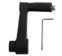 Vootnifig Round Hole Crank Handle 8-16mm for Hand Crank Generators Mechanical Equipment DIY Projects Professional Machinery Operations(8mm)