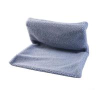 Vootnifig Warm and Foldable Hanging Radiator Bed for Small Pets with Sturdy Metal Frame and Plush Berber Fleece, Provides a Secure and Cozy Space (Grey)