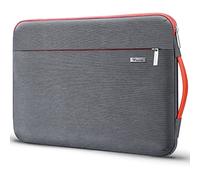 Voova 360°Protective Laptop Sleeve Case 13 inch, Waterproof Slim Computer Cover Bag with Handle Compatible with MacBook Air 13 M1/M2/M3/M4 2020-2025, MacBook Pro 13/14, IPad Air/Pro 13, Grey