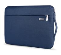 Voova 360°Protective Laptop Sleeve Case 14-15 inch, Waterproof Slim Computer Cover Bag with Handle Compatible with MacBook Air 15 M2/M3/M4, MacBook Pro 15, Hp chromebook 14, Blue