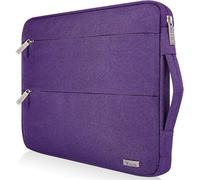 Voova Laptop Sleeve Case 14-15 Inch with Handle, Waterproof Slim Computer Cover Bag Compatible with MacBook Air M2/M3 15, MacBook Pro 15, 15” Surface Laptop 5/4, Hp chromebook 14,Purple