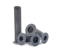 Vooxa Optimal Sieve Sleeves 12 x 60 mm for Composite Mortar, Pack of 10, for M6 - M8 Thread, Plastic Anchor Sleeve for Filling with Injection Mortar, Durable and Firm