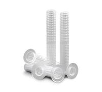 Vooxa Optimal Sieve Sleeves 12 x 80 mm for Composite Mortar, Pack of 10, for M6-M8 Thread, Plastic Anchor Sleeve for Filling with Injection Mortar, Durable and Firm