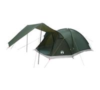 Vopese 8-Person Cabin Tent with Rainfly, Blue Polyester & Steel Frame Family Camping Tent, Spacious Shelter for Outdoor Hiking