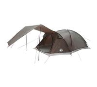 Vopese 8-Person Cabin Tent with Rainfly, Blue Polyester & Steel Frame Family Camping Tent, Spacious Shelter for Outdoor Hiking