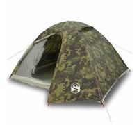 Vopese Camping Tent Dome 3-Person Camouflage Waterproof Easy to install, suitable for hiking, camping, and gardening