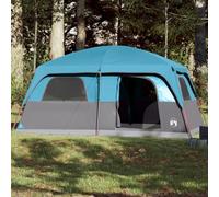 Vopese Family Tent Cabin 10-Person Blue Waterproof Tents