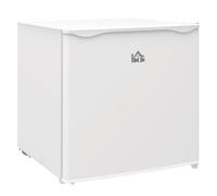 Vopese Freezer, 35L Mini Compact Upright Freezer with Adjustable Temperature Control from -24℃ to -14℃, Reversible Door, Energy Efficient Compressor, for Kitchen Dorm RV Small Spaces